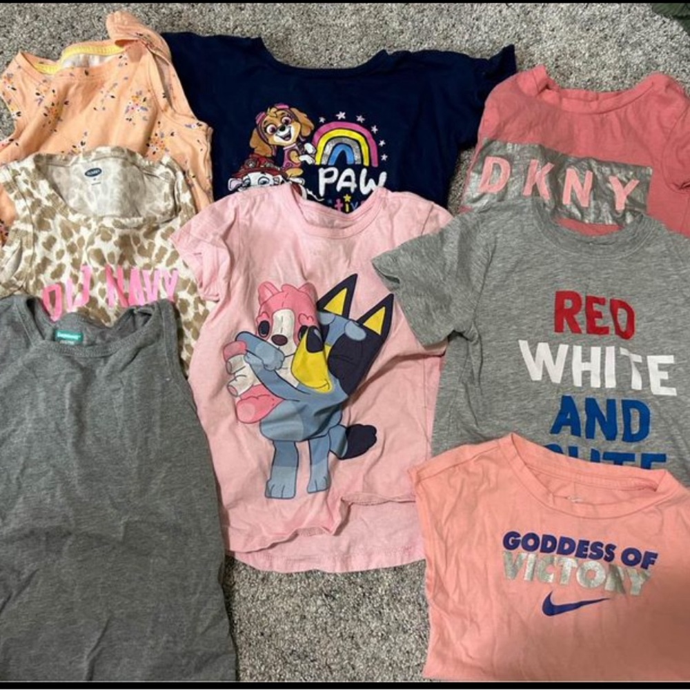 SOLD  Toddler 4T clothes large bundle